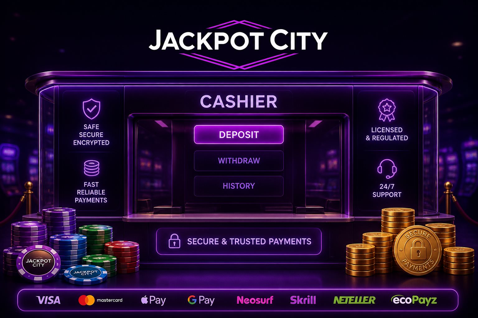 Payments cover