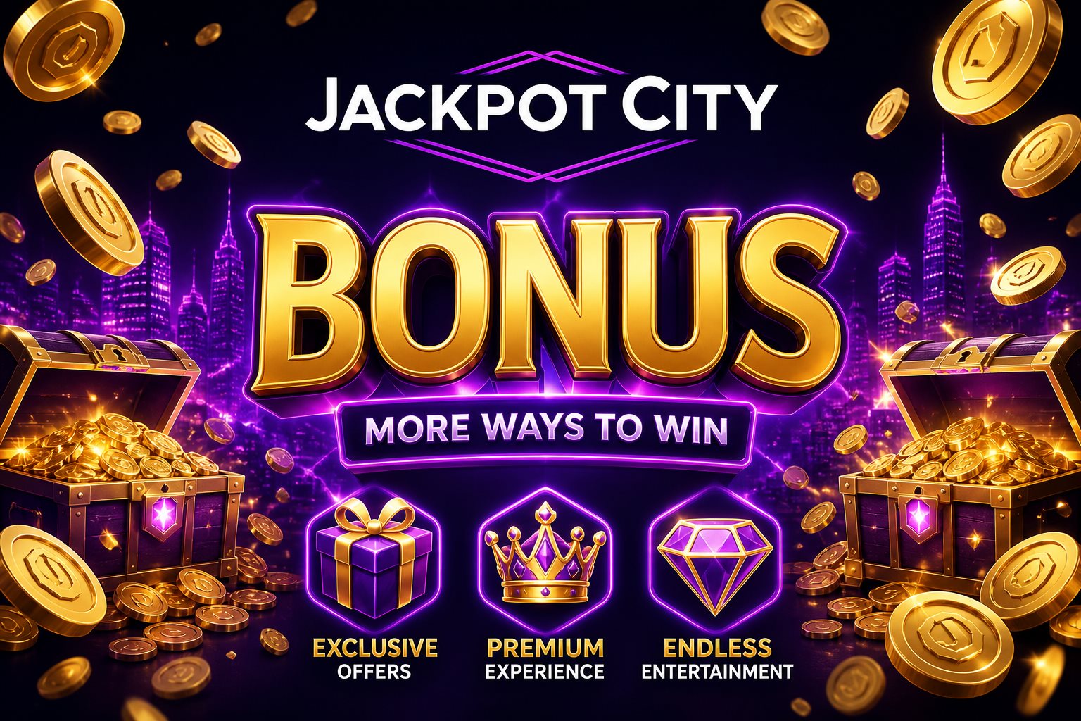 Jackpot City promo