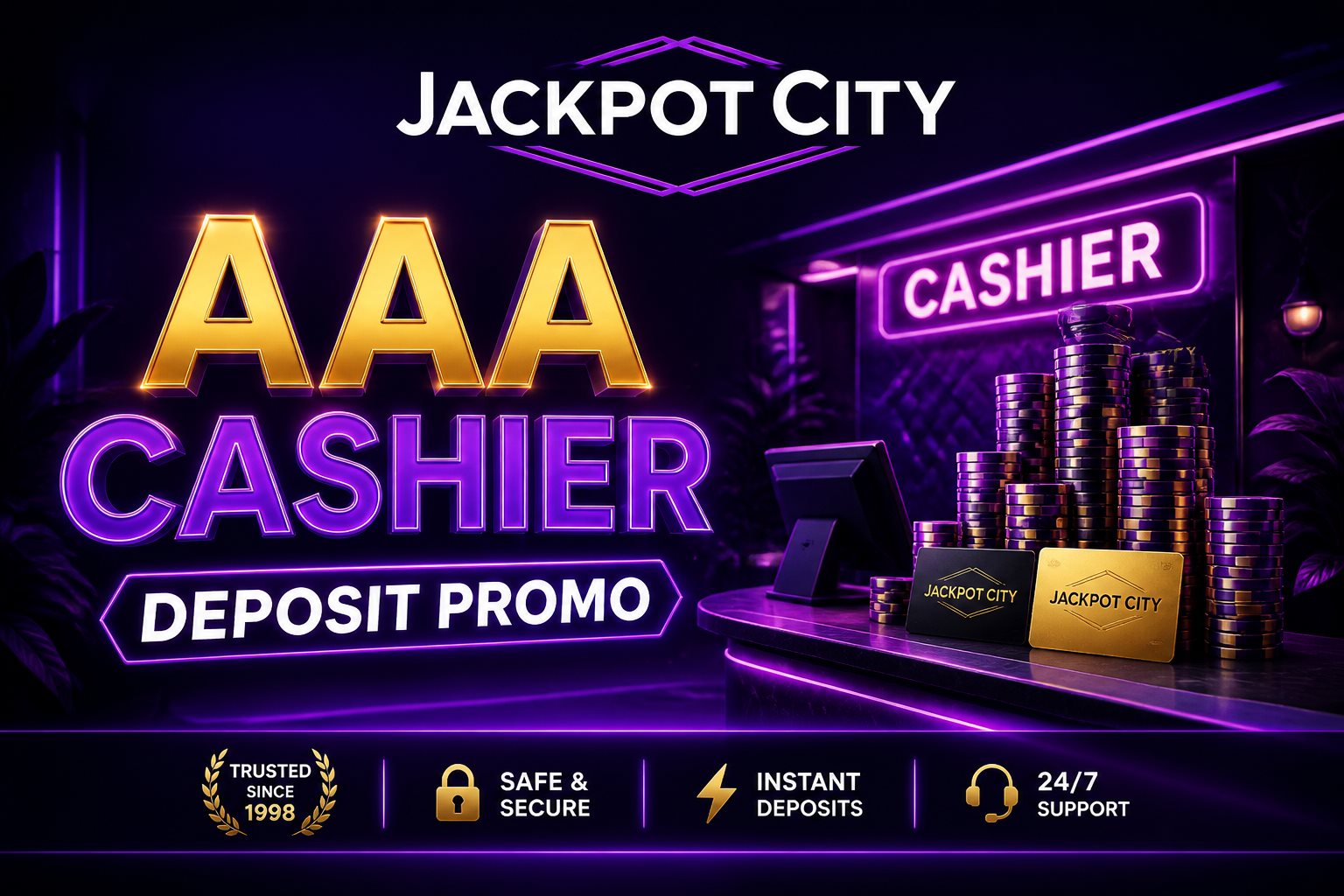 Jackpot City promo