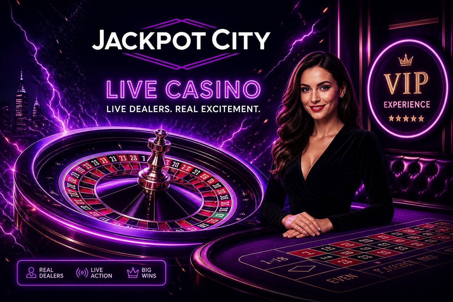 Jackpot City promo