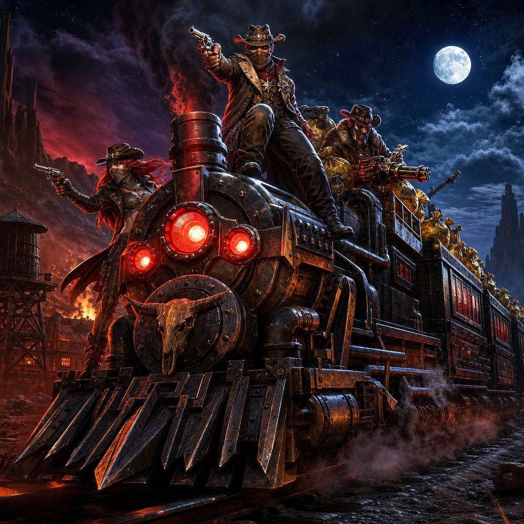 Money Train 3