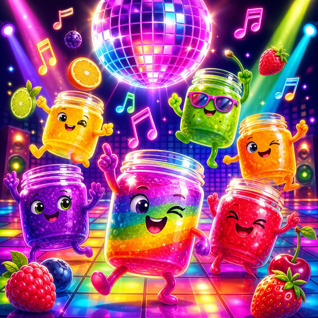 Jammin' Jars